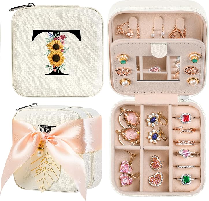 AYGXU Travel Jewelry Box for Women and Girls by AYGXU