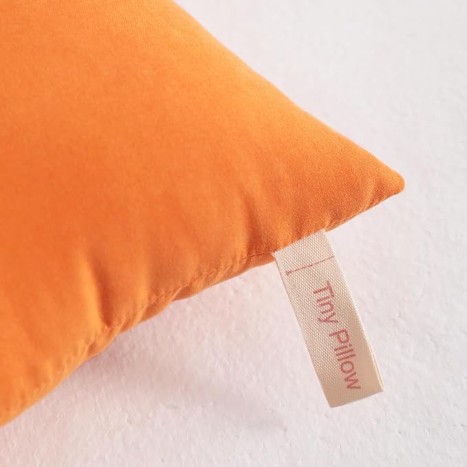 NTBAY Tiny Pillows, Down Alternative 7"x11" Microfiber Mini Pillows - Image 4