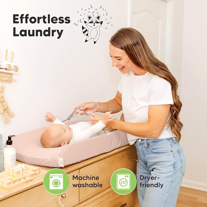 2-Pack Baby Changing Pad Covers - Image 6