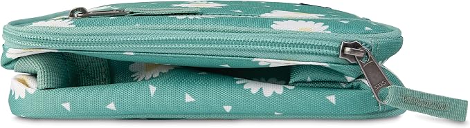 PackIt Freezable Classic Lunch Box, Daisy Sage, Built - Image 3