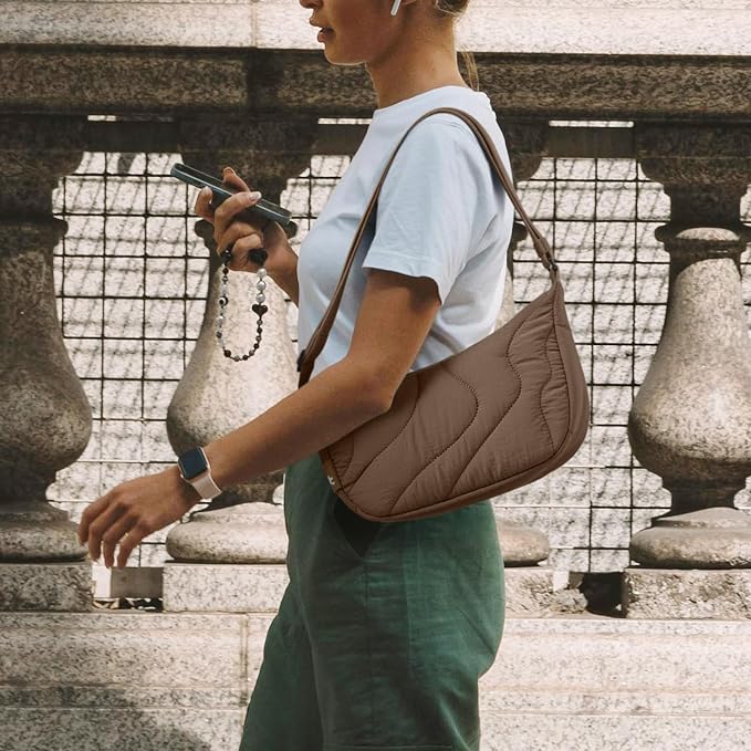 tomtoc 3.5L Puffer Sling Crossbody Bag - Image 7