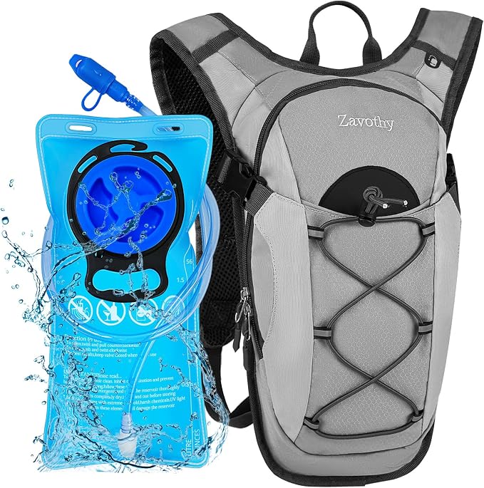 Zavothy Hydration Backpack by Zavothy