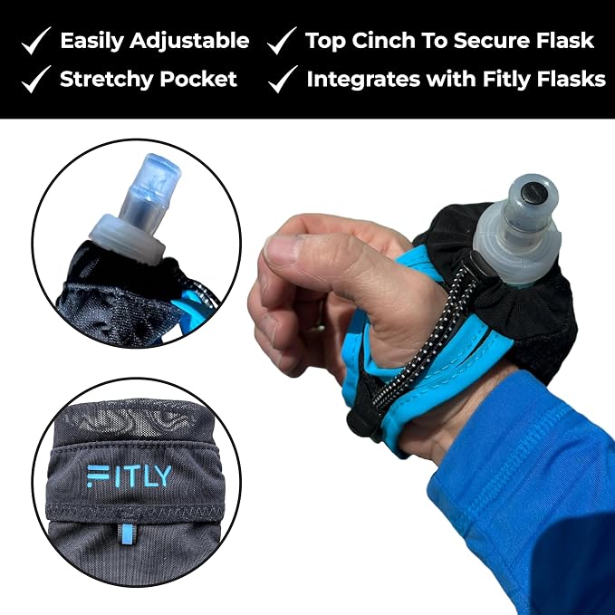 Soft Flask - Shrink As You Drink Soft Water Bottle - Image 2
