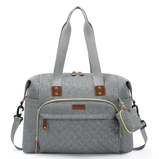 Tuwubi Diaper Bag Tote, Baby Diaper Bag by TUWUBI