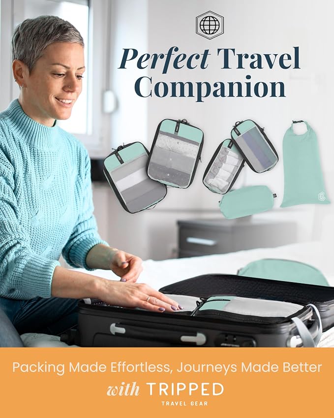 Premium Compression Packing Cubes - Image 8