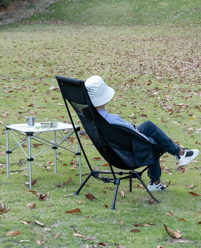 iClimb Ultralight Compact Camping Folding Beach Chair - Image 8