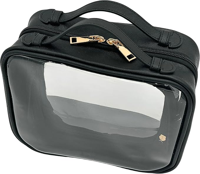 JAZD Clear Makeup Bag Toiletry Bag by JAZD
