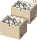 2 Pack Shoe Organizer for Closet by CYhom