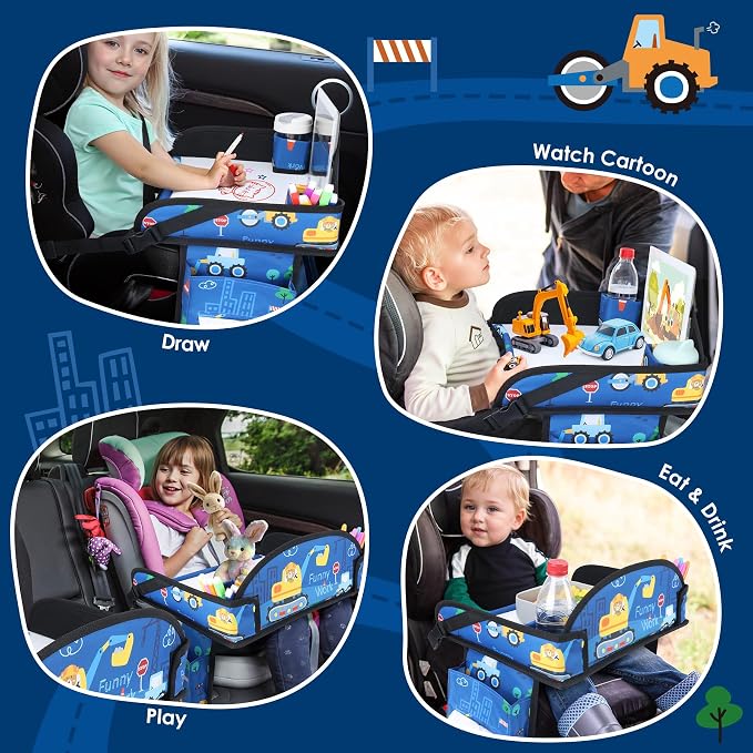 Kids Travel Tray for Airplane - Image 5