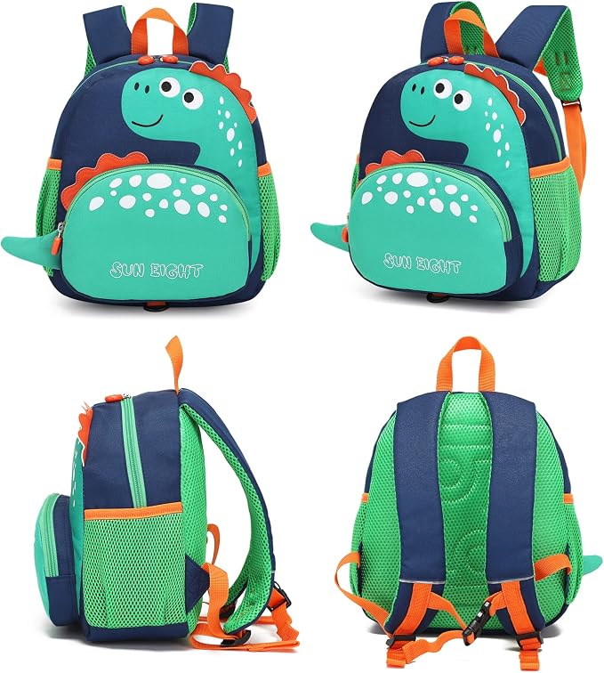 SUN EIGHT Toddler Backpack for Girls Kids Backpack Cute 3D Cartoon School Bag - Image 8