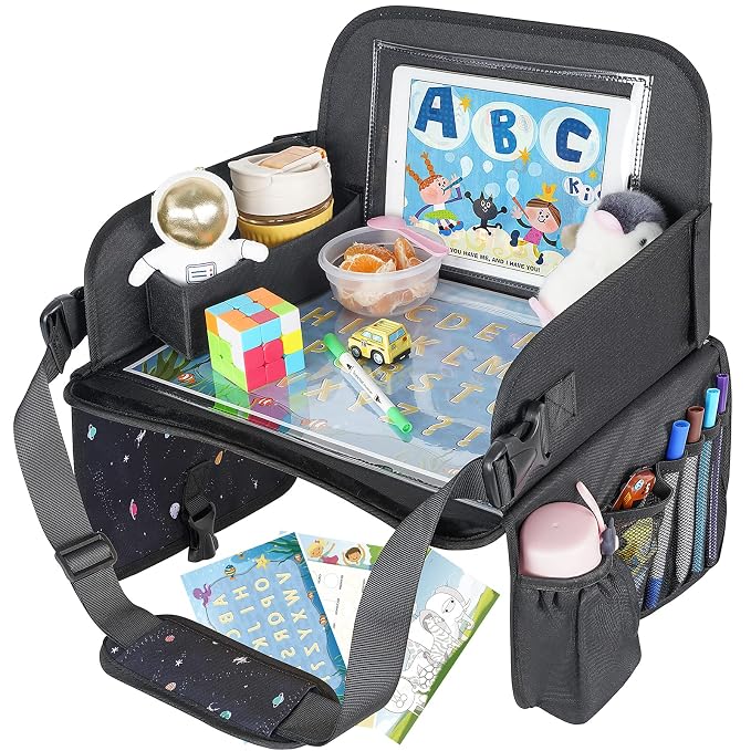 MENZOKE Kids Travel Tray, Travel Tray by MENZOKE