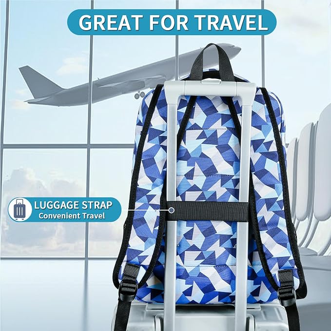 Della Gao College Laptop Backpack - Image 6