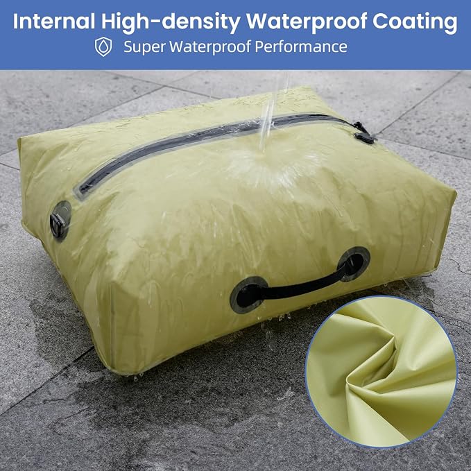 BAGAIL TPU Vacuum Bag for Travel, Reusable Compression Bag - Image 8
