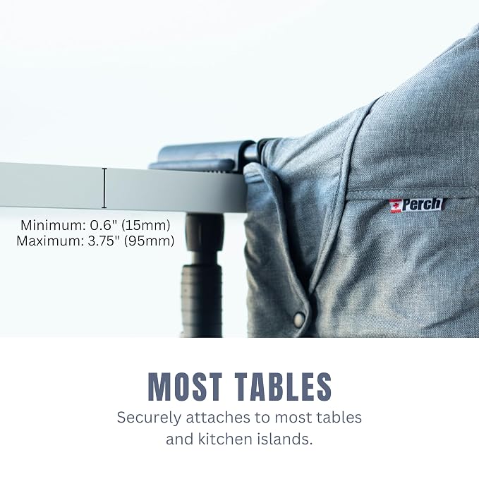 guzzie+Guss Portable Clip on High Chair - Image 5