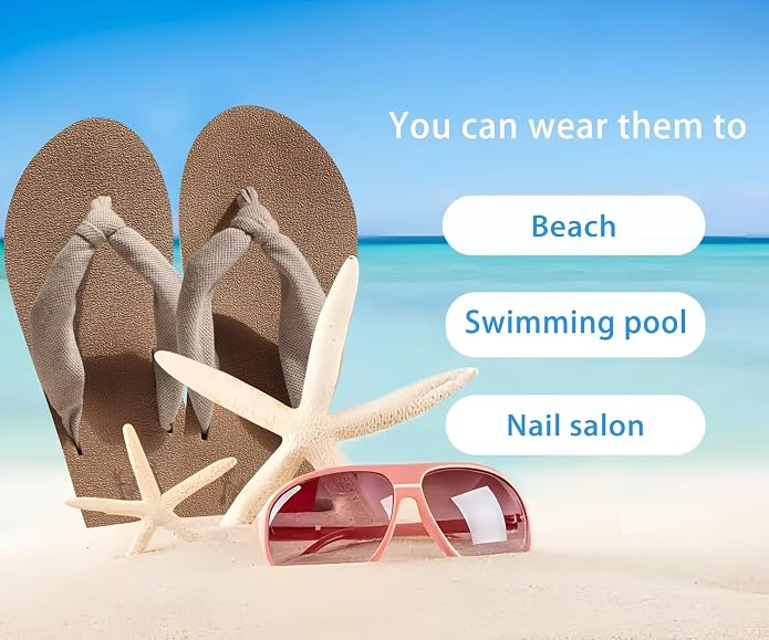 KuaiLu Flip Flops for Women - Image 8