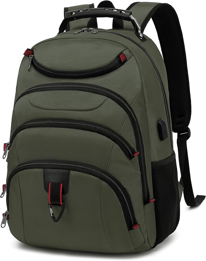 Boavan Laptop Backpack for men, 15.6 inch Laptop Bag by Boavan