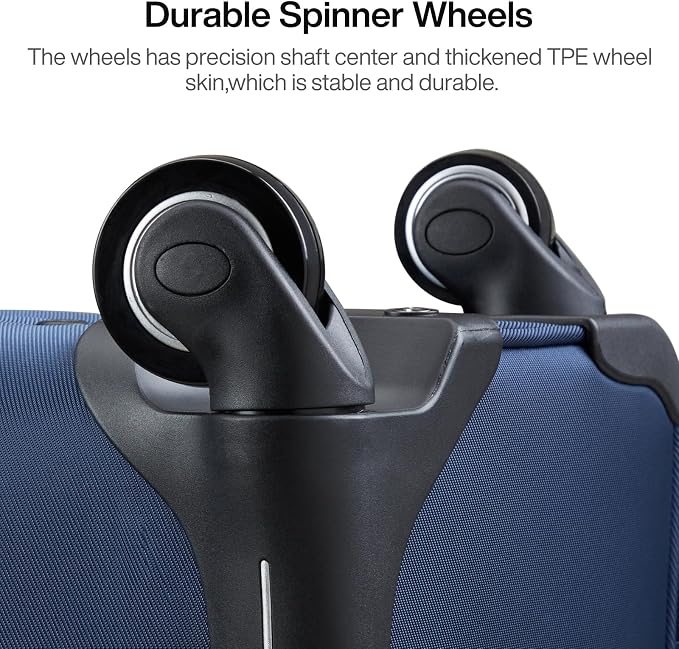 Hanke Luggage Sets 2 Piece Softside Expandable Luggage - Image 6