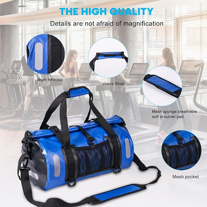 WILD HEART Waterproof Bag Duffel Bag 20L 30L 40L - Image 2