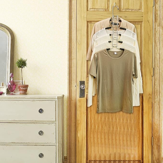 Nature Smile No Shoulder Bump Multiple Sweater Coat Clothes Hangers - Image 9