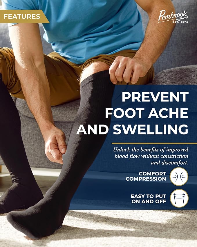 Pembrook Light Compression Socks - Image 2