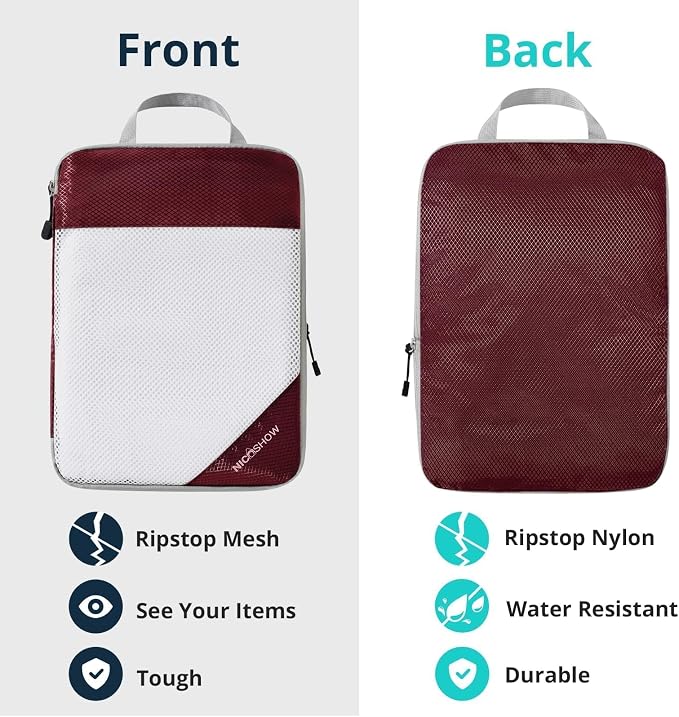 7 Set Compression Packing Cubes - Image 5