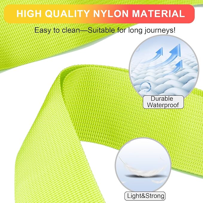 Luggage Straps for Suitcases TSA Approved, Travel Belt Suitcase Belt, Suitcase - Image 5