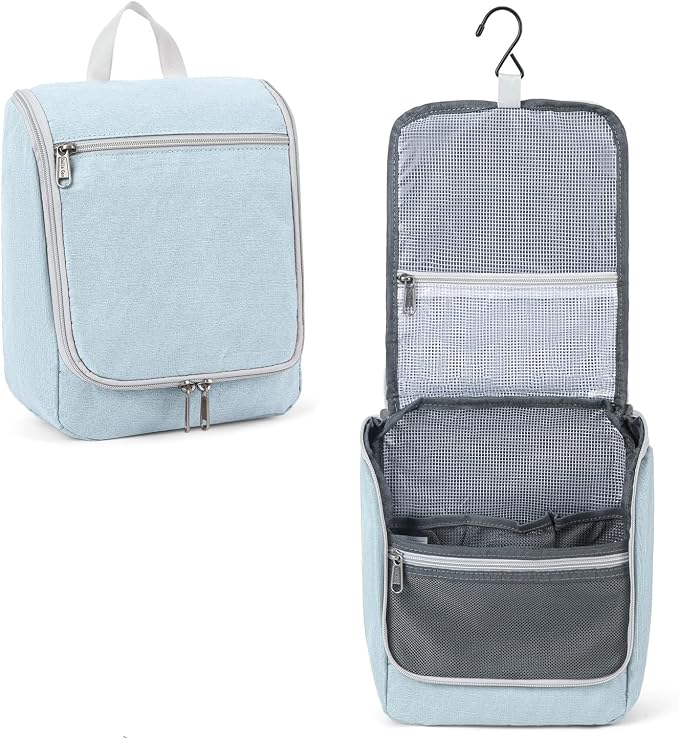 Della Gao Travel Toiletry Bag, Hanging Toiletry Bag by DellaGao