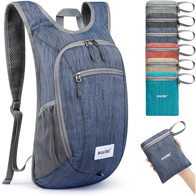 G4Free 10L/15L Hiking Backpack Lightweight Packable Hiking Daypack Small Travel by G4Free
