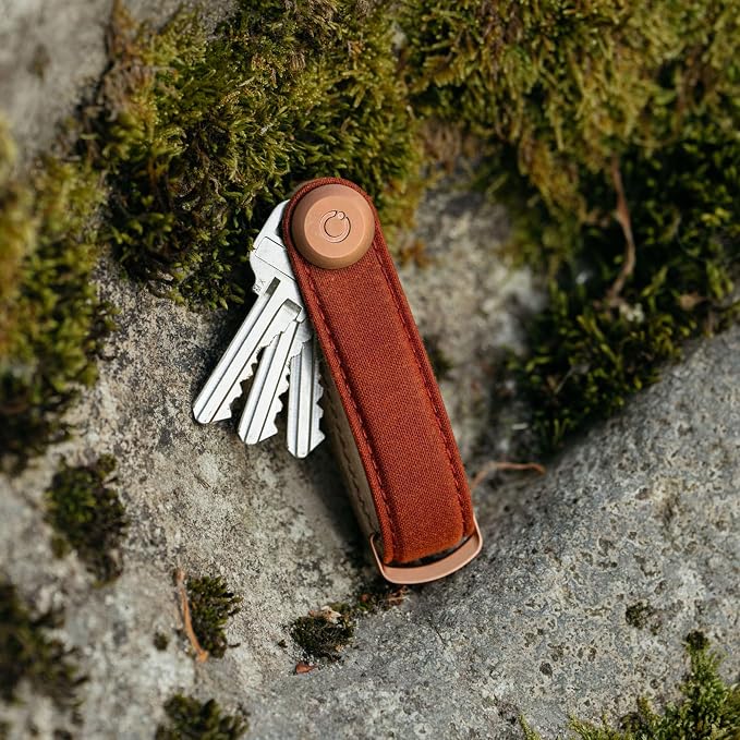 Orbitkey Key Organiser Waxed Canvas - Image 5