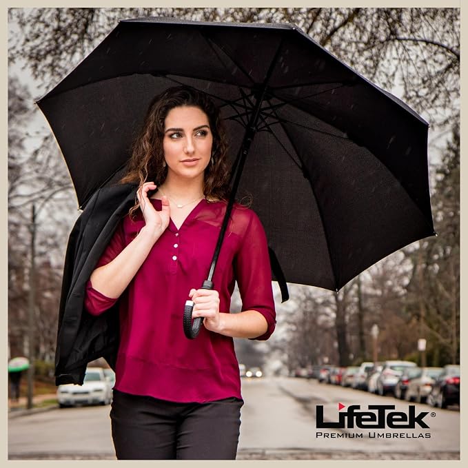 LifeTek Premium Travel Umbrella - Image 3