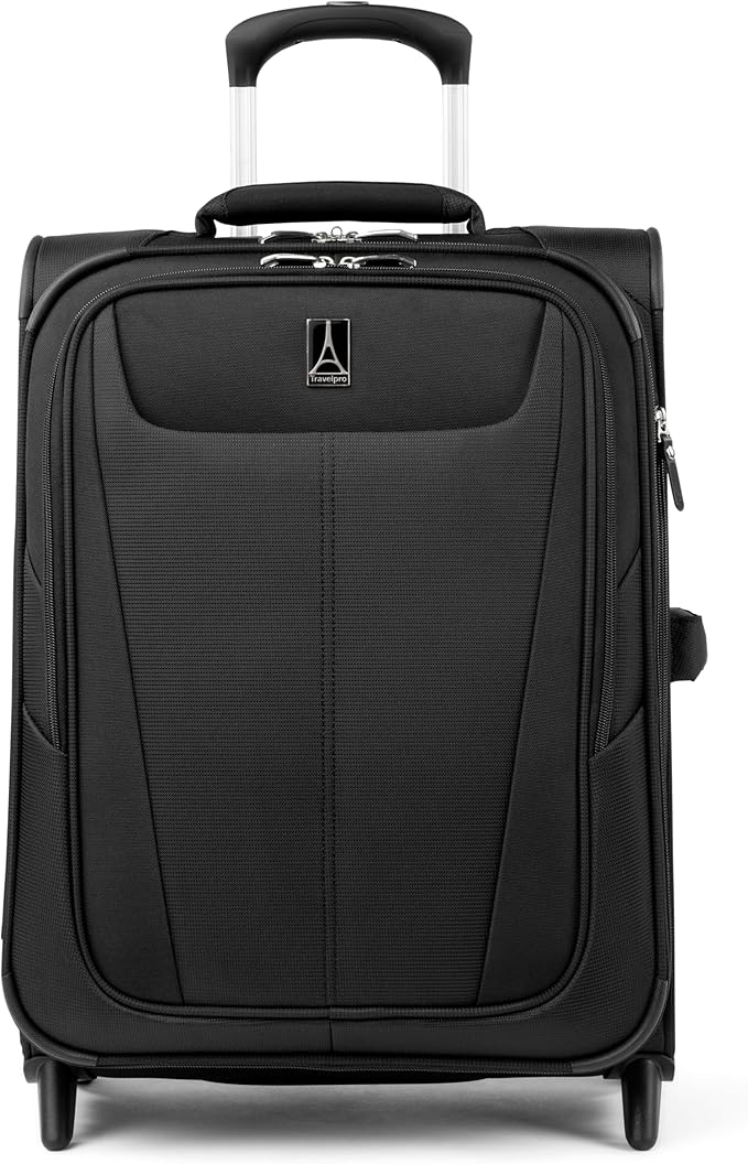 Travelpro Maxlite 5 Softside Expandable Upright 2 Wheel Carry on Luggage by Travelpro