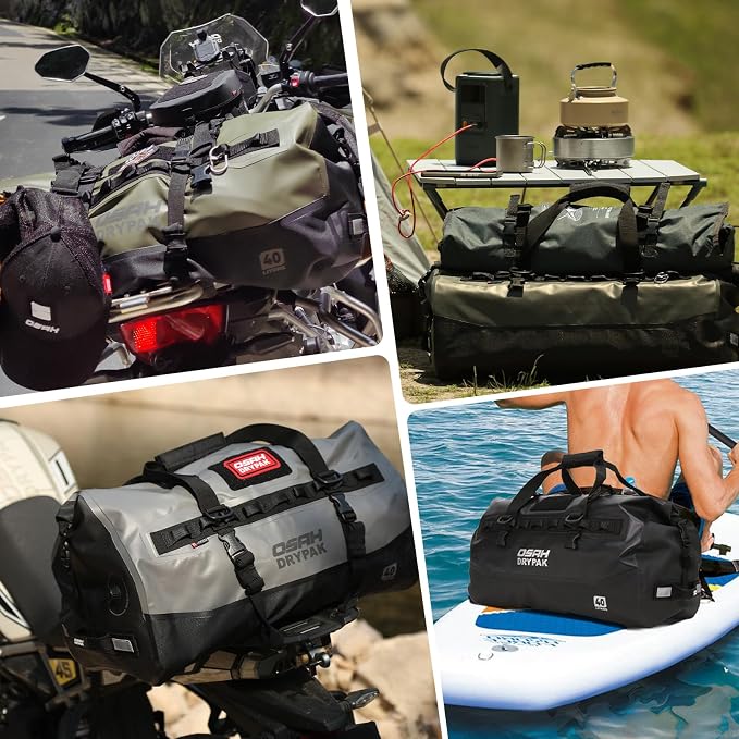 Waterproof Duffel Bag - Image 6