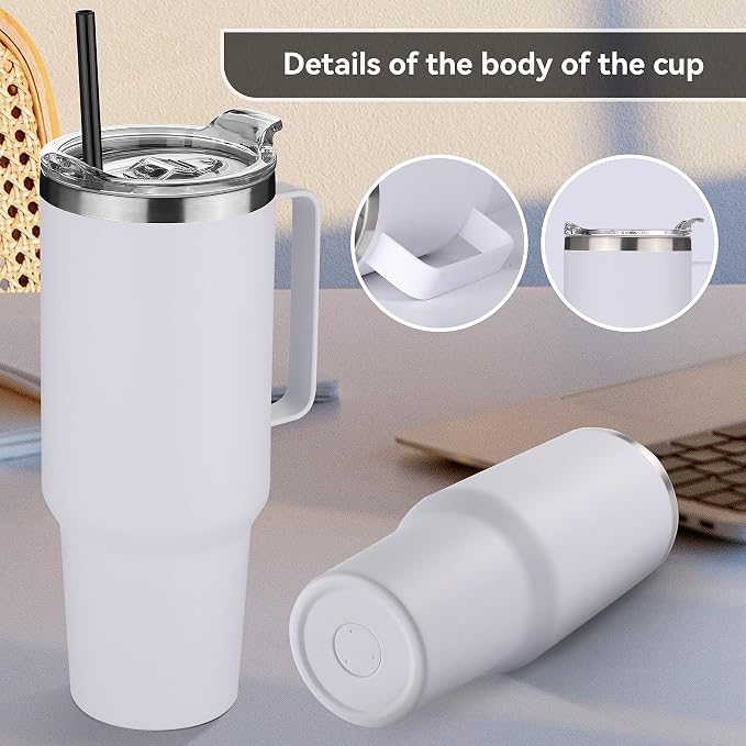 HASLE OUTFITTERS 40 oz Stainless Steel Tumbler - Image 5