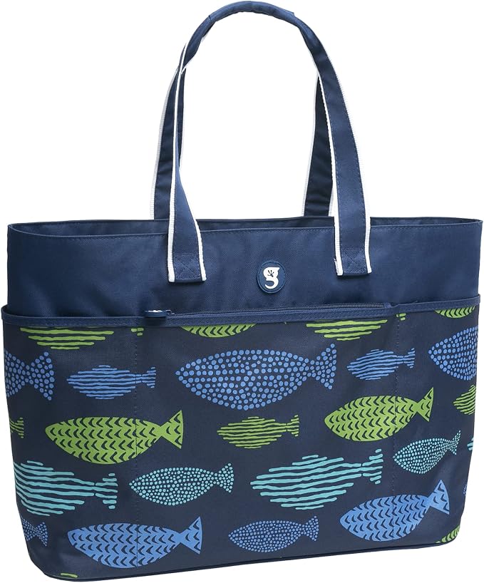 geckobrands Oversized Beach Tote – Large and Stylish Beach Bag - Image 2