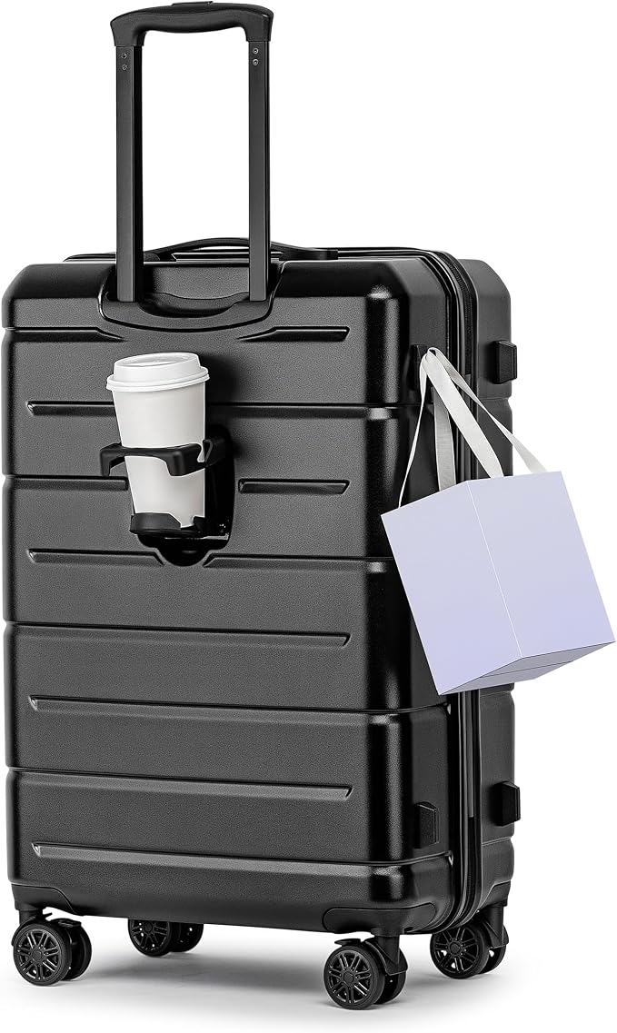 KYME 26 Inch Luggage TSA Approved Hardshell 26" Suitcases by KYME