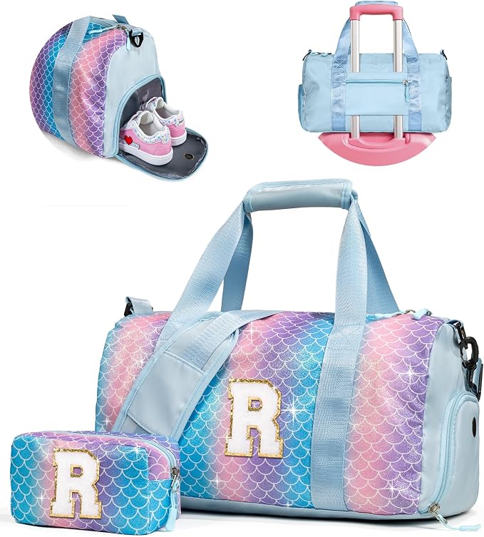 Easter Gifts for Kids-Girl Gym Bag by Vogewood