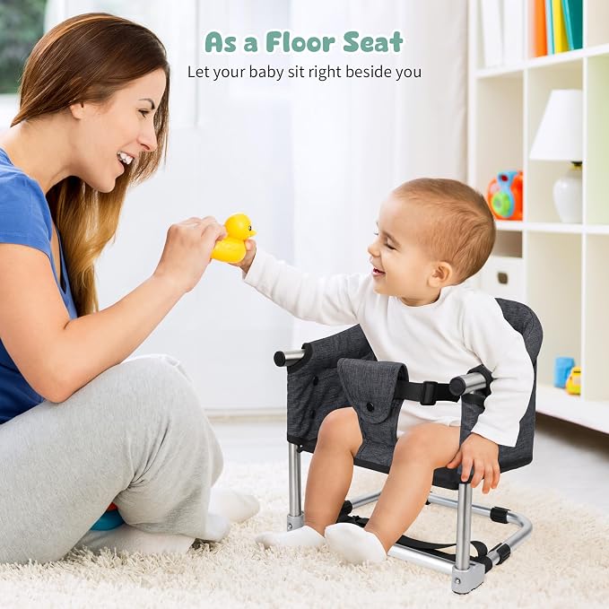Booster Seat for Dining Table: Portable Toddler Booster Chair - Image 4