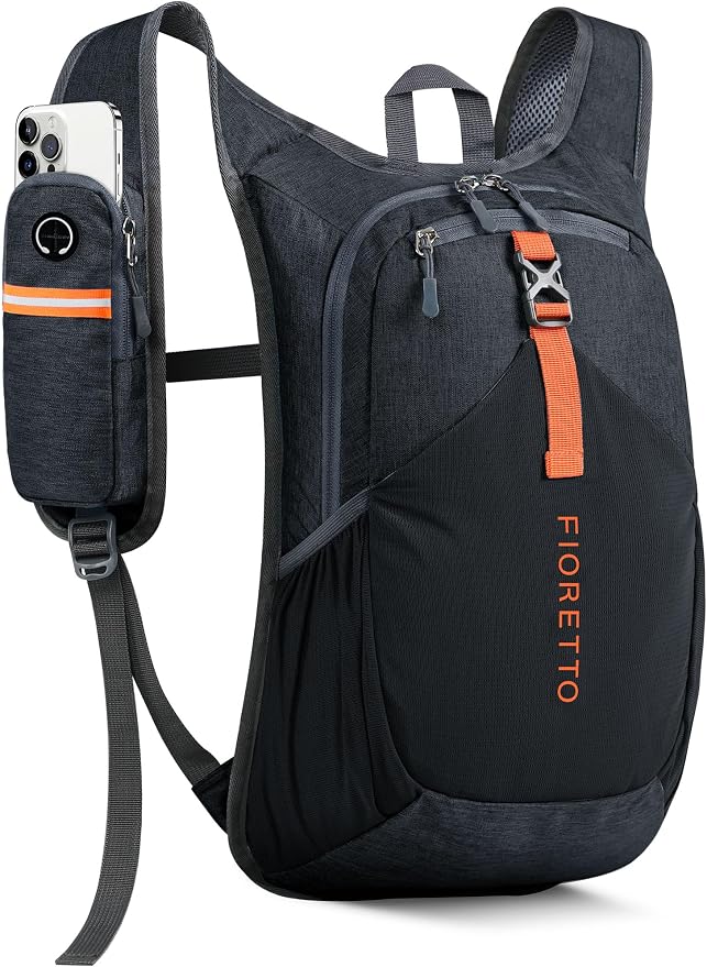 FIORETTO 15L Hiking Backpack for Women Men Mini Packable Backpack Lightweight by FIORETTO