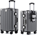 HotWay 20 Inch Aluminum Frame Carry On Luggage by Unknown