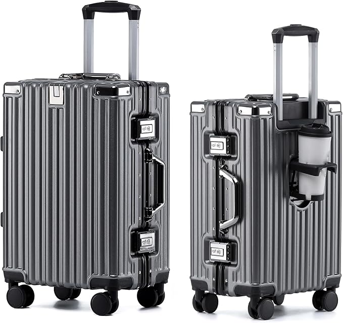 HotWay 20 Inch Aluminum Frame Carry On Luggage by Unknown