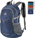 WATERFLY Lightweight Packable Hiking Backpack: 30L Foldable Travel Daypack by Waterfly