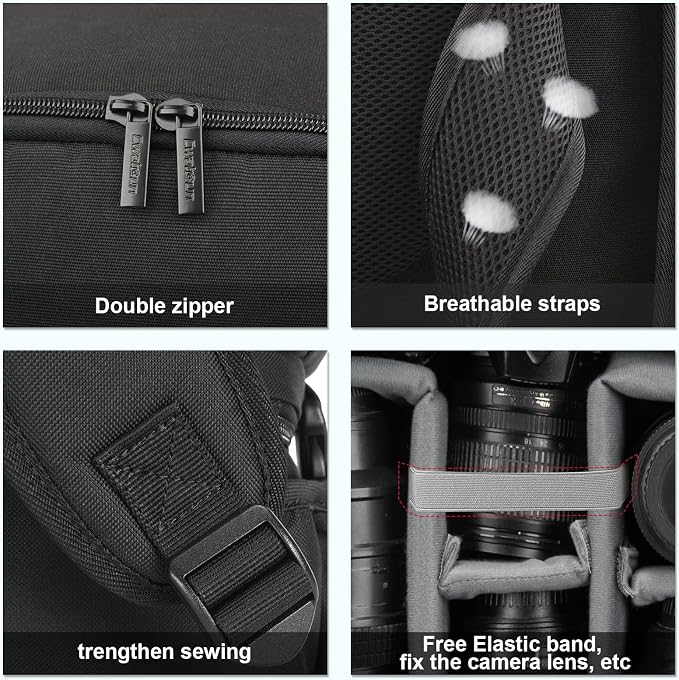 Cwatcun Camera Backpack Bag Professional - Image 6