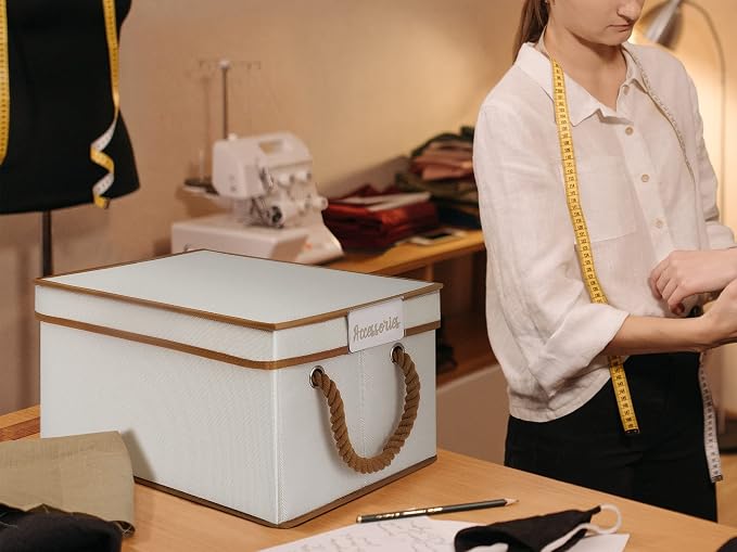 LoforHoney Home Fabric Storage Bins - Image 5