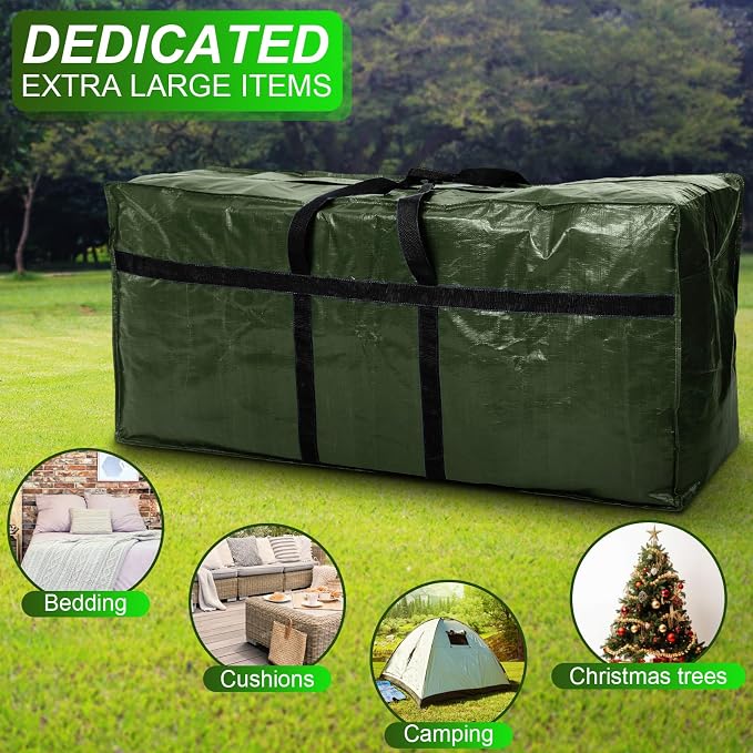 4 Pcs 66 Gallon Large Moving Bags - Image 5