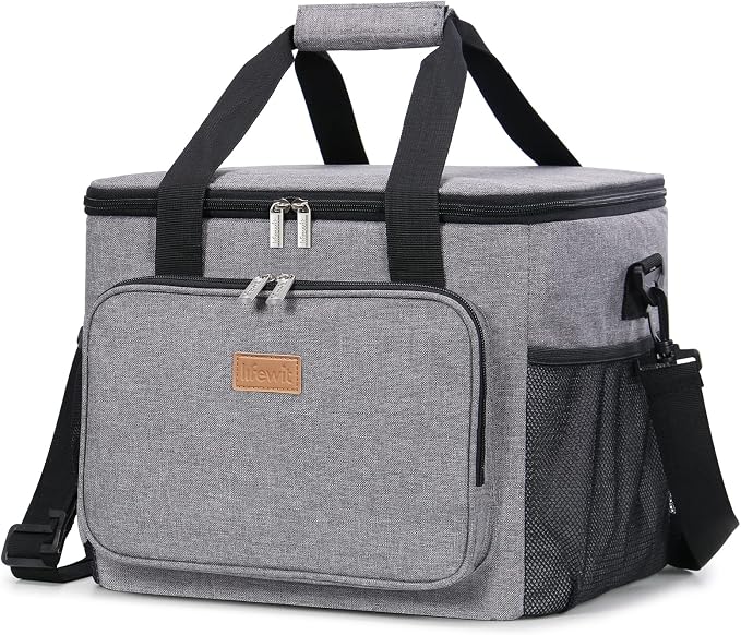 Lifewit Large Lunch Bag Insulated Lunch Box Soft Cooler Cooling Tote by Lifewit