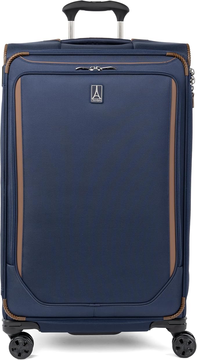 Travelpro Crew Classic Lightweight Softside Expandable Checked Luggage by Travelpro