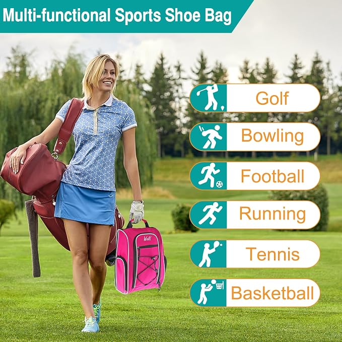Wolt Golf Shoe Bag - Image 6