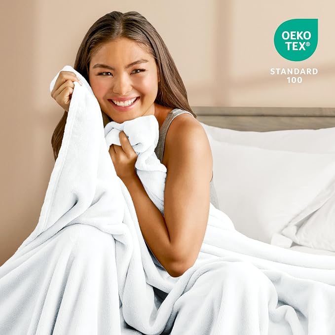 Bare Home Fleece Blanket - Image 3