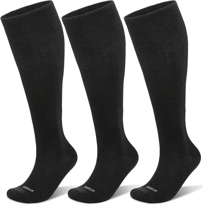 LEVSOX Merino Wool Compression Socks by Levsox