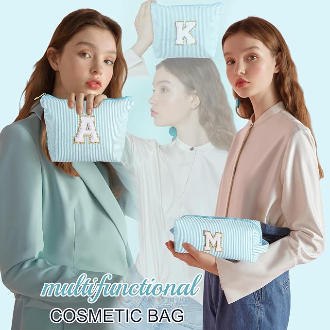 YOOLIFE Cute Makeup Bag for Girls Women - Image 2